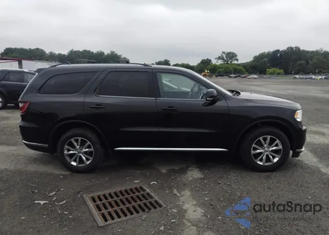 2016 Dodge Durango Limited z USA, uszkodzony, nr VIN 1C4RDJDG1GC419721